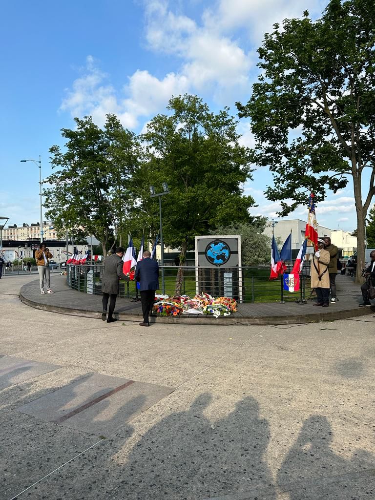 Journée commémorative en Hommage aux victimes de l'esclavage